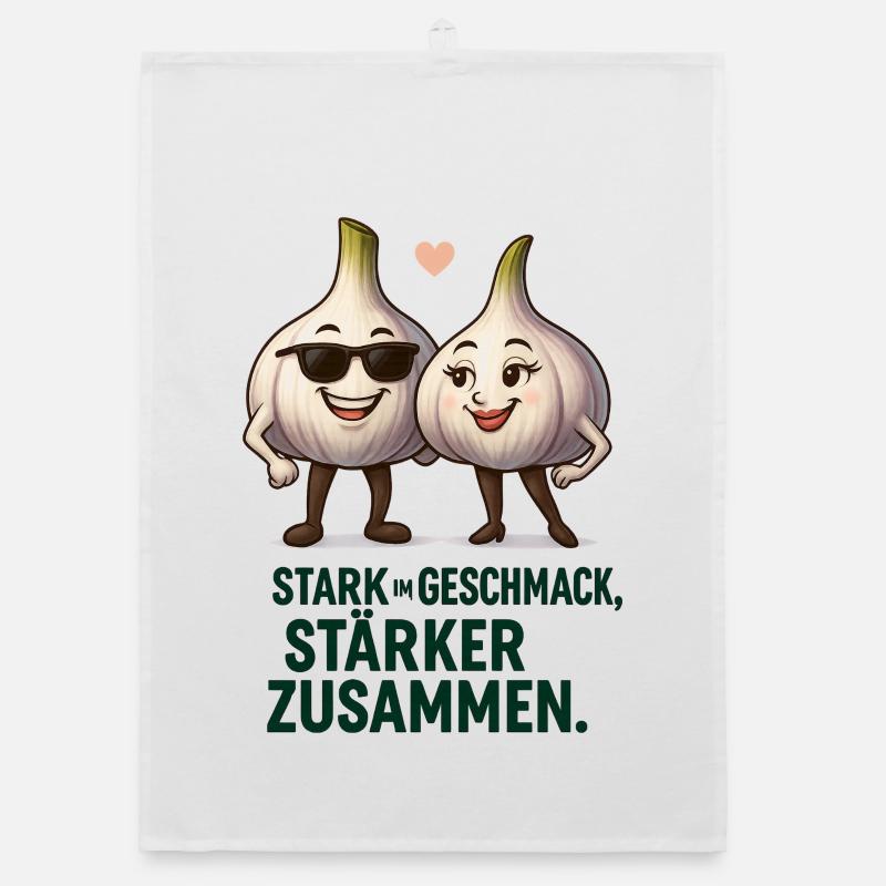 Duo à l’ail : Fort ensemble Torchon bio