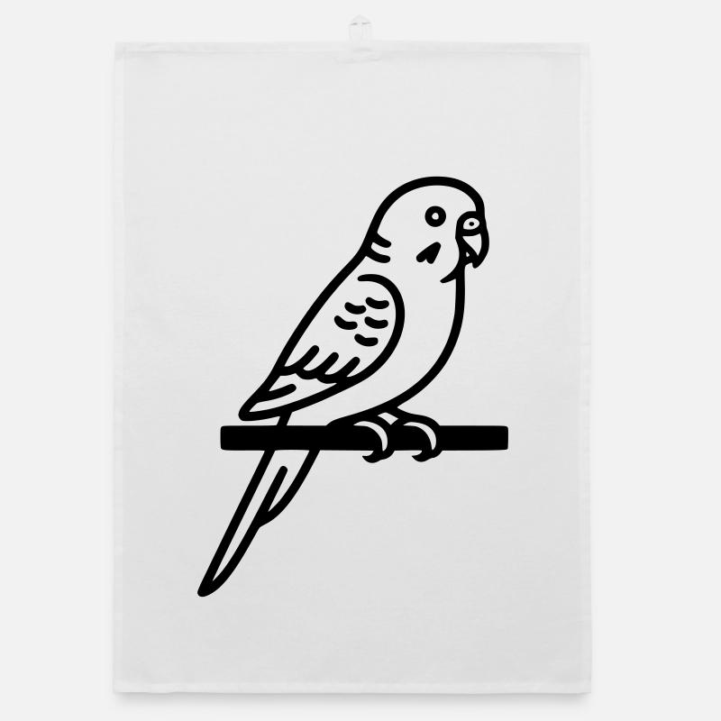 Perruche Animal de compagnie Torchon bio