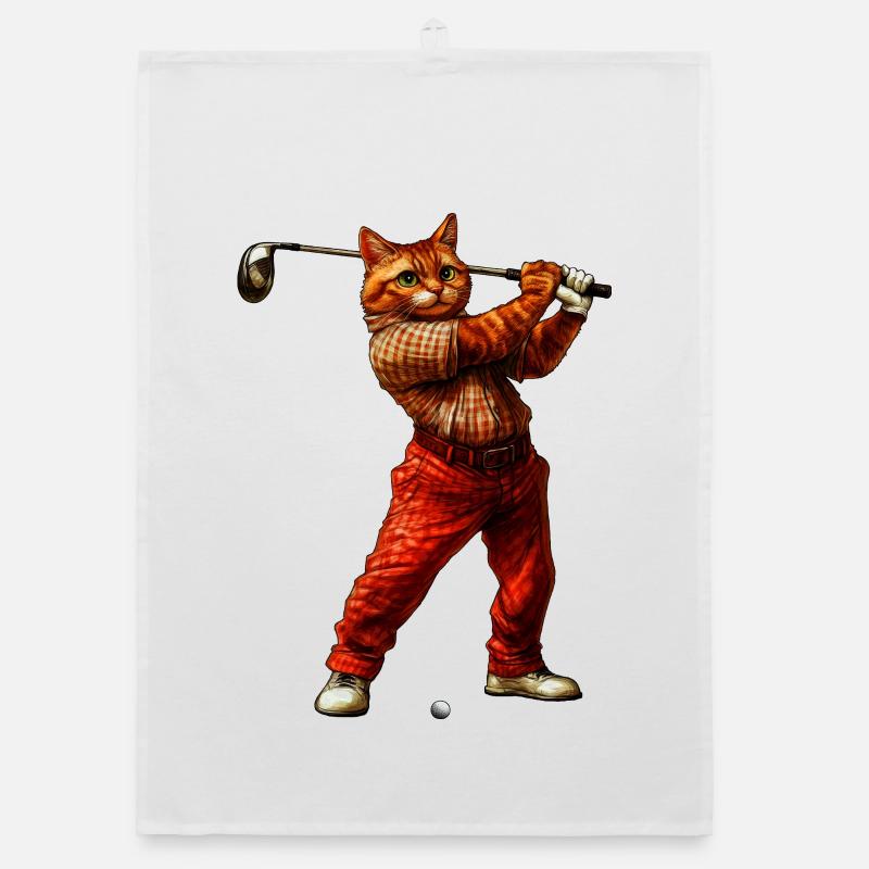 Cats Golf Torchon bio