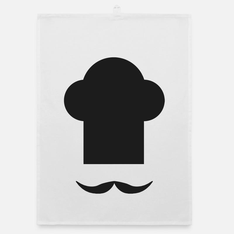 Chef - Kitchen - Cook Organic dish towel