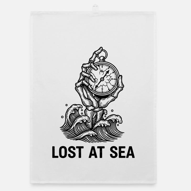 Ewige Navigation Organic Geschirrtuch