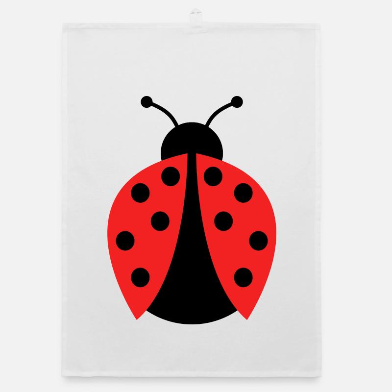 coccinelle Torchon bio