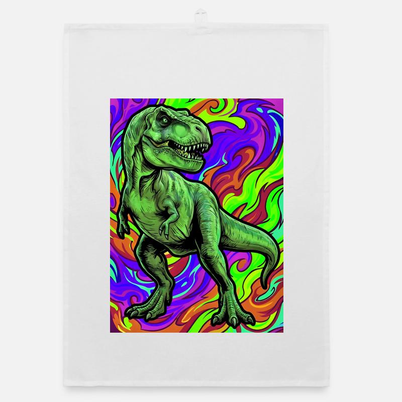 dinosaure Torchon bio