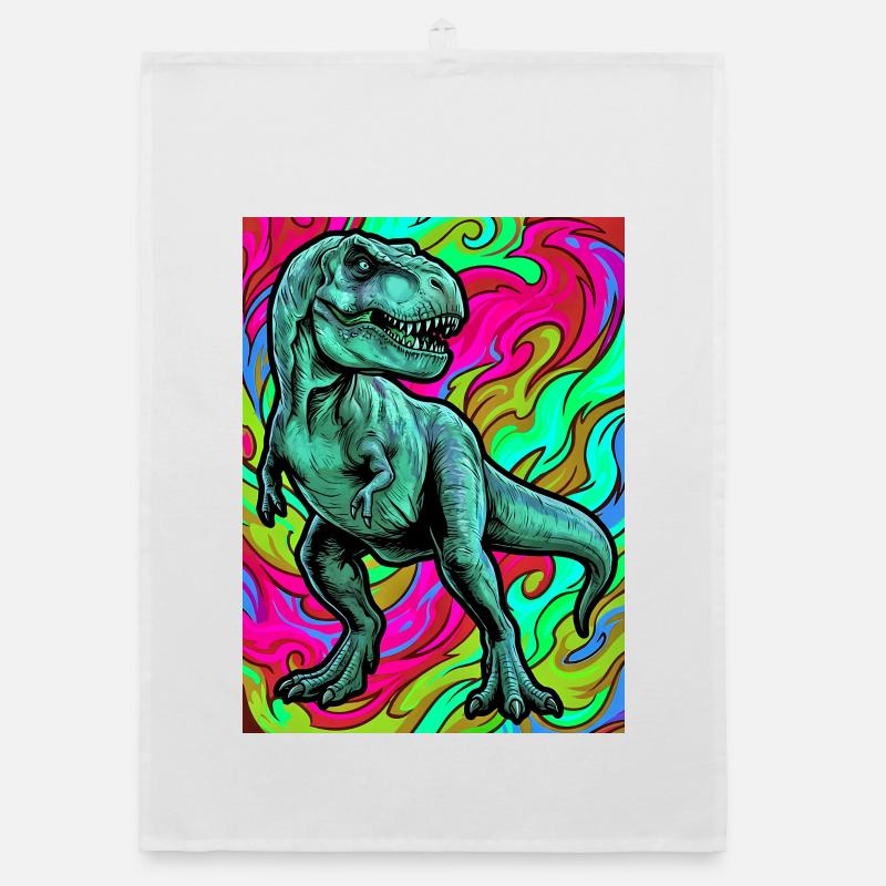 dinosaure Torchon bio