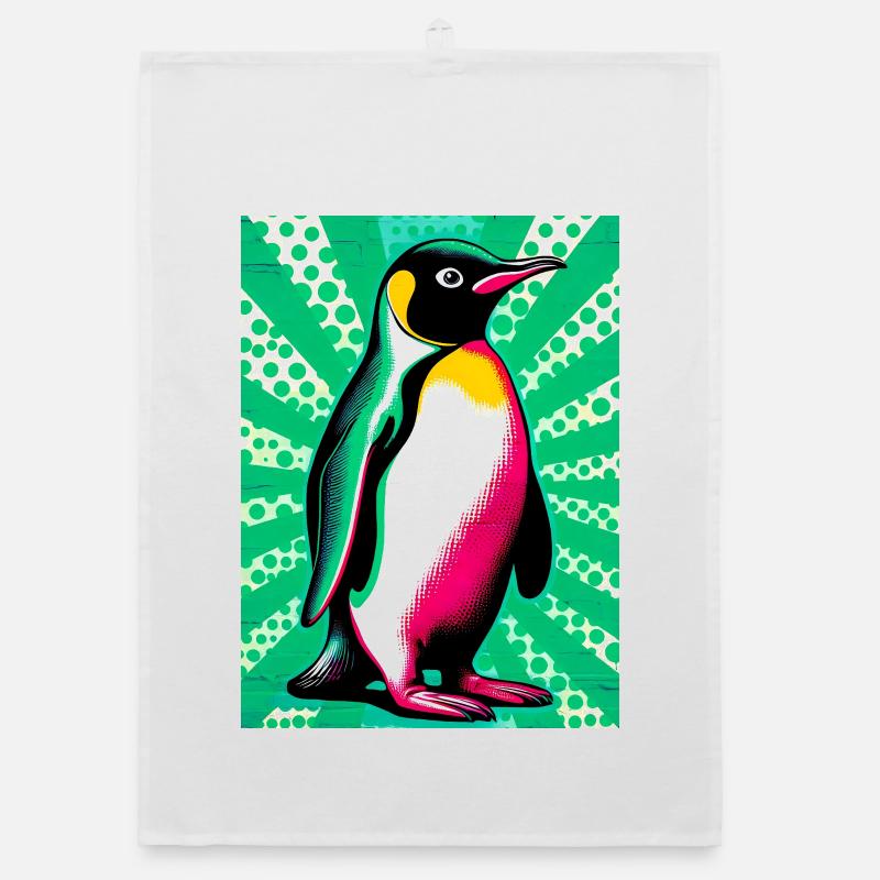 penguin Organic dish towel