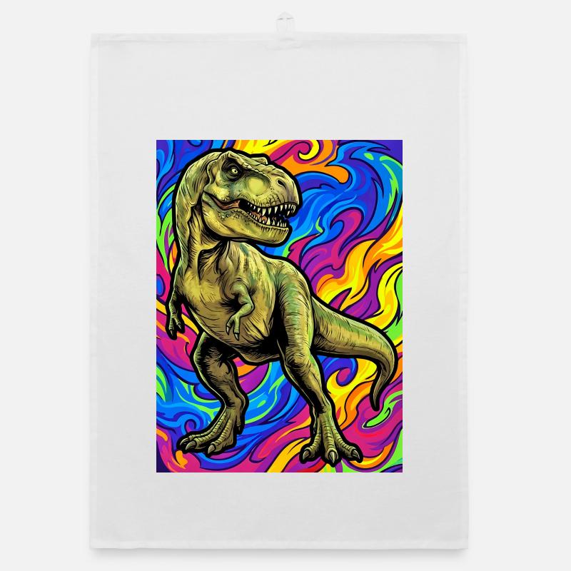 dinosaure Torchon bio