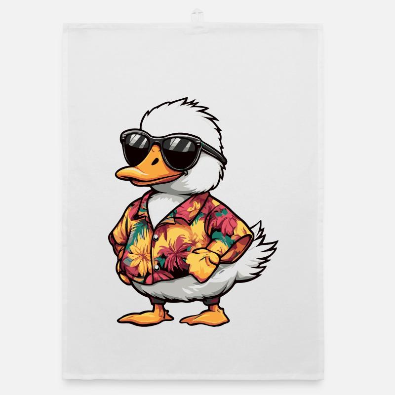 Vacances de la bande dessinée Goose Torchon bio