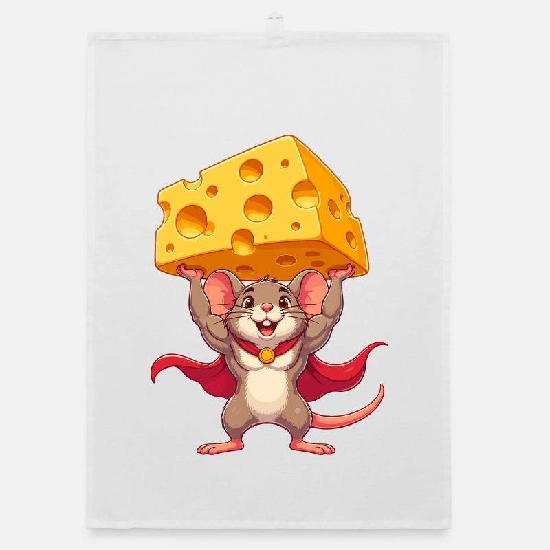 Supermaus Cheese Hero Torchon bio