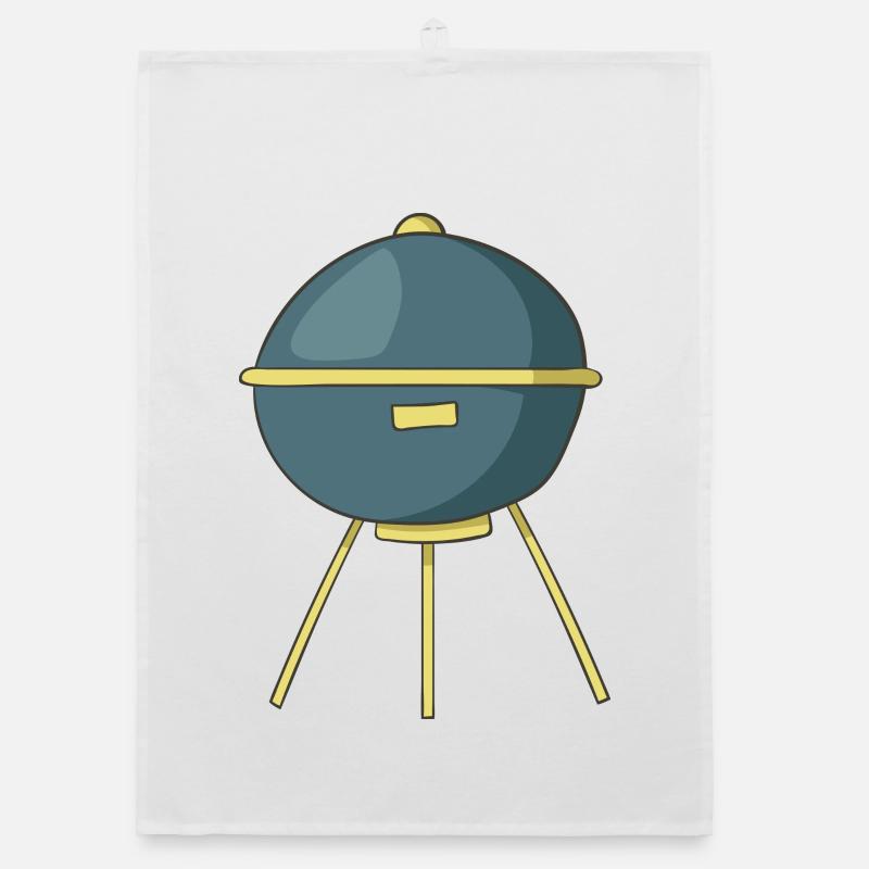 Barbecue Torchon bio