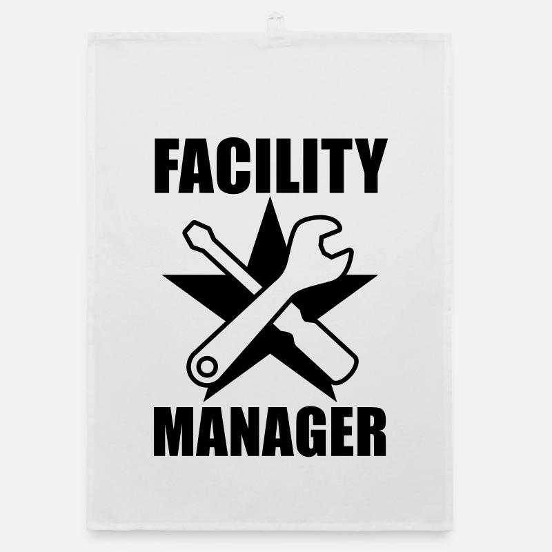 Facility Manager | Hausmeister | Star | Stern Organic dish towel