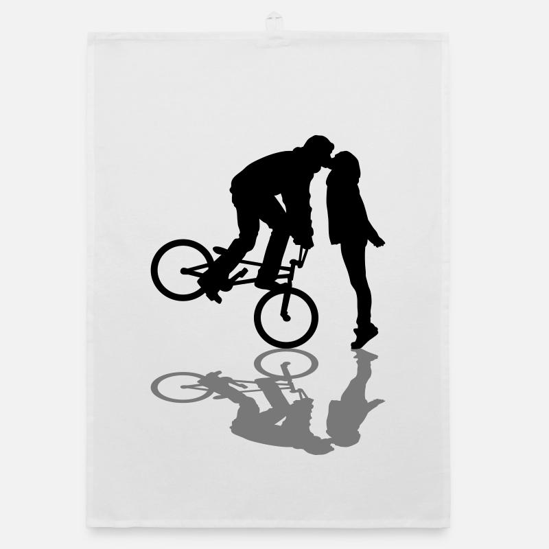 BMX baiser Torchon bio