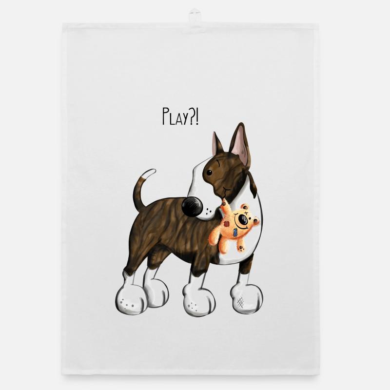Mignon Bullterrier Torchon bio