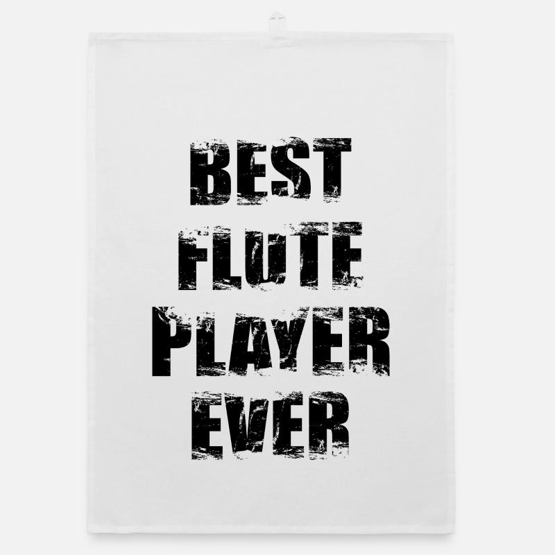 Flautist Organic dish towel