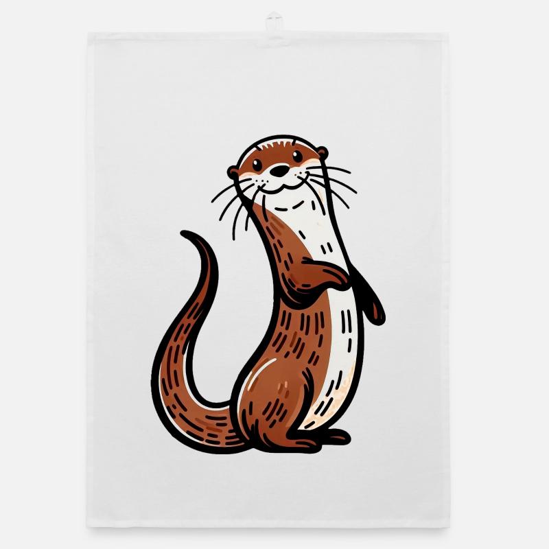 Otter Organic Geschirrtuch