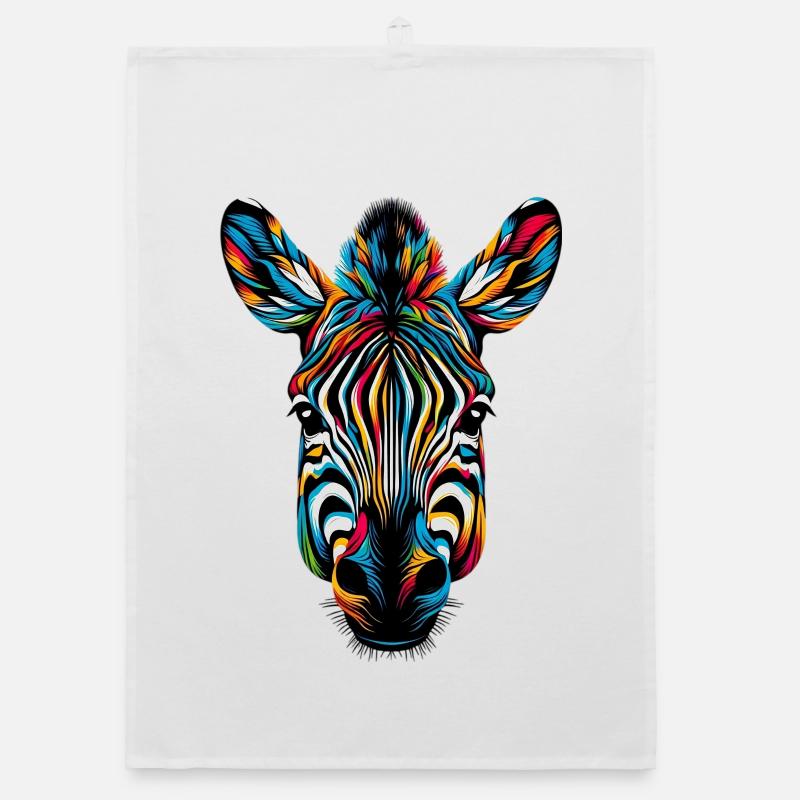 Zebra Organic dish towel