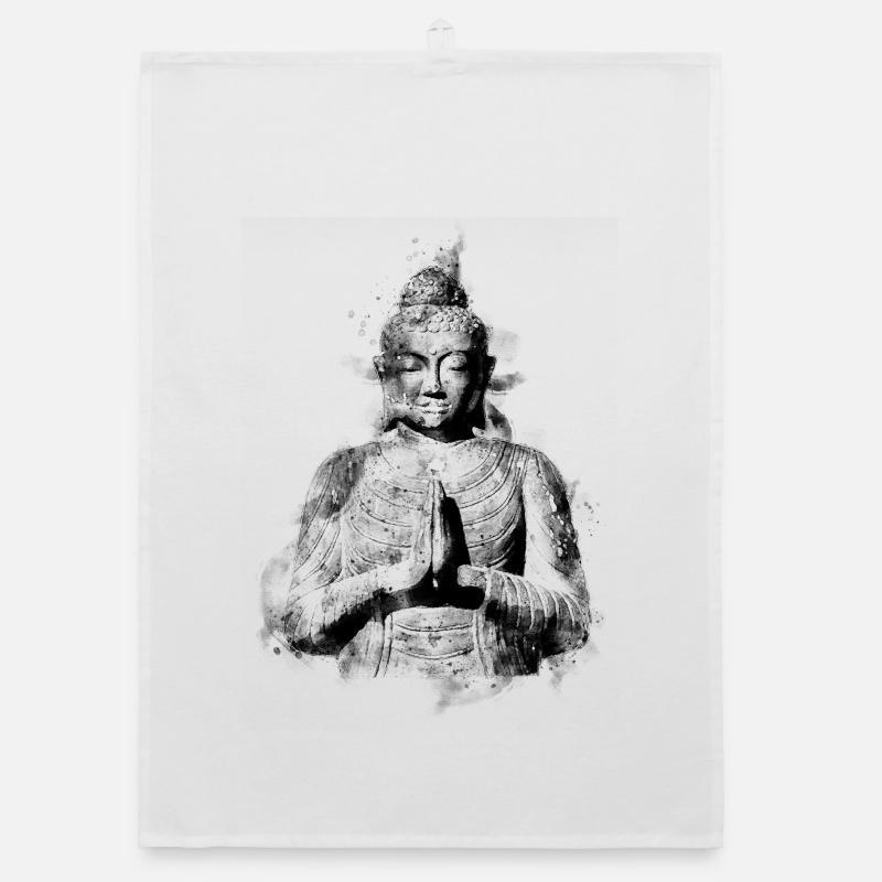 Buddha Organic dish towel