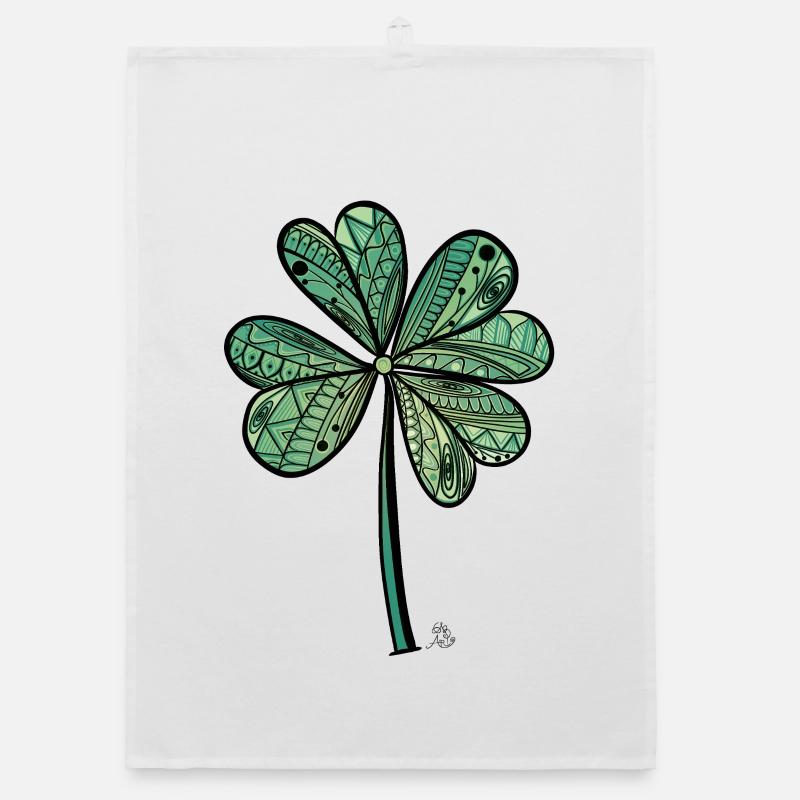 Klee Organic Geschirrtuch