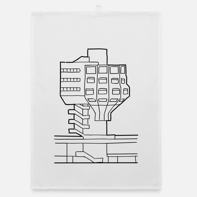 Bierpinsel à Steglitz Torchon bio