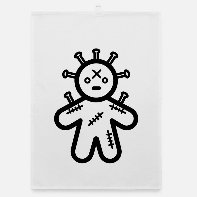 Organic dish towel