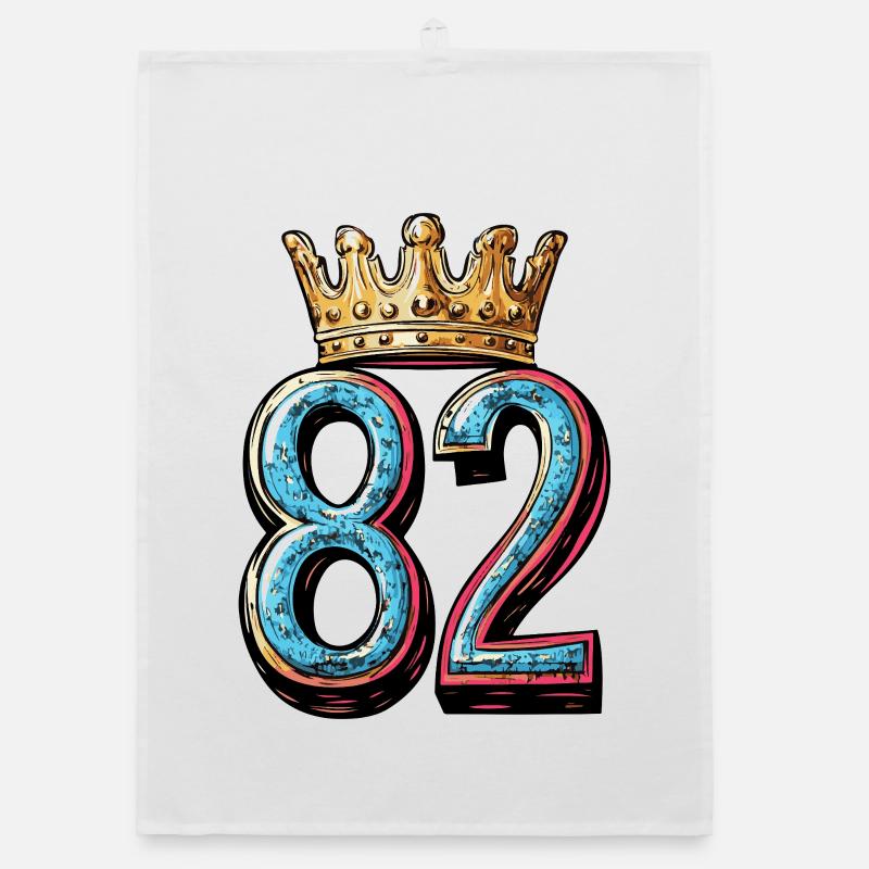 82 Number Krone Organic dish towel