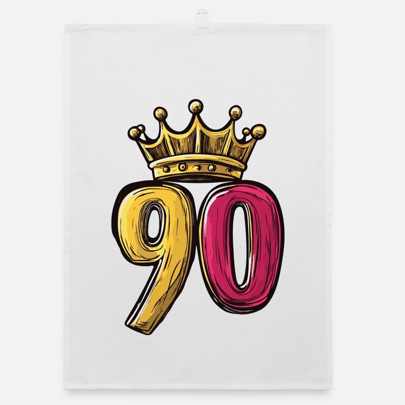 Couronne à 90 chiffres Torchon bio