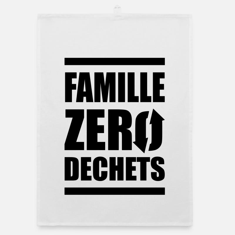 Zero Waste Family Organic dish towel