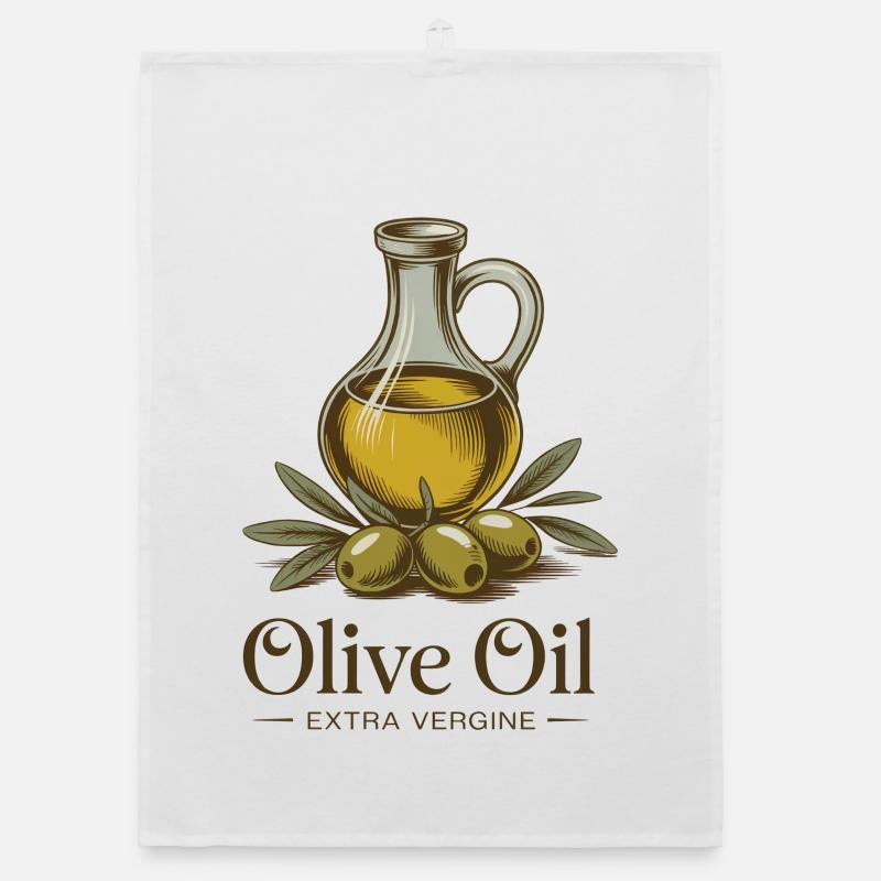 Olive oil Organic dish towel