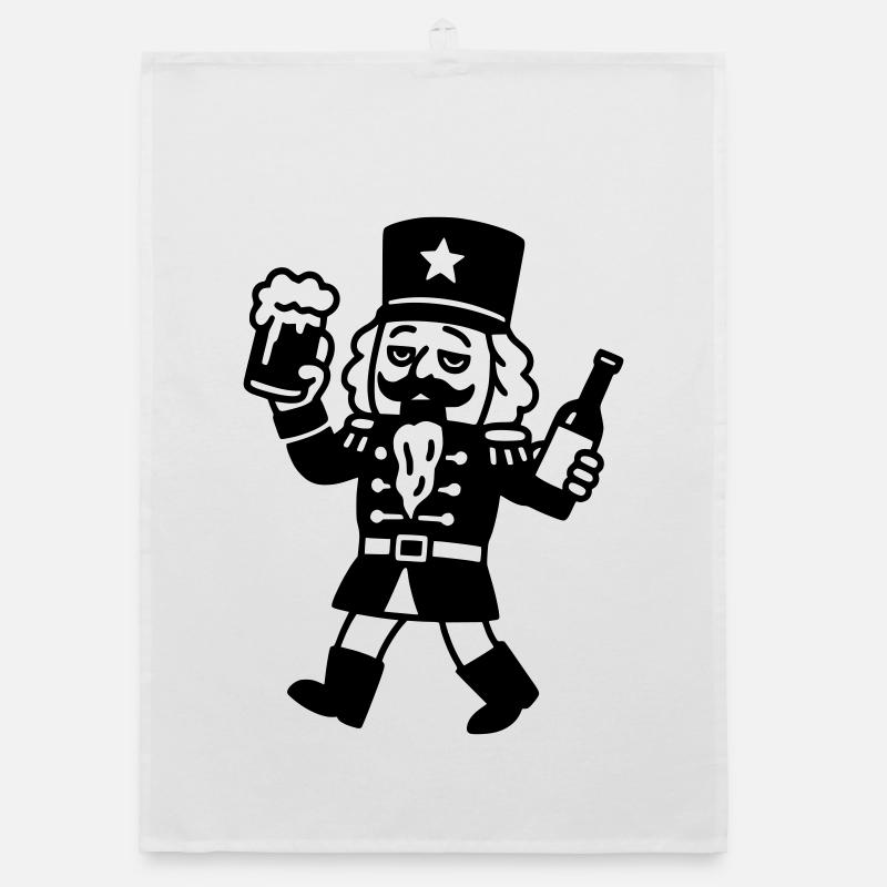 Vin chaud alcool Noël Casse-Noisette Torchon bio