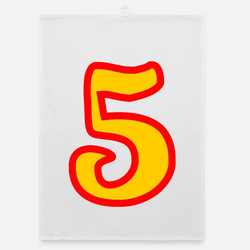 5. ANNIVERSARY. 5 YEARS. 5th ANNIVERSARY Organic dish towel