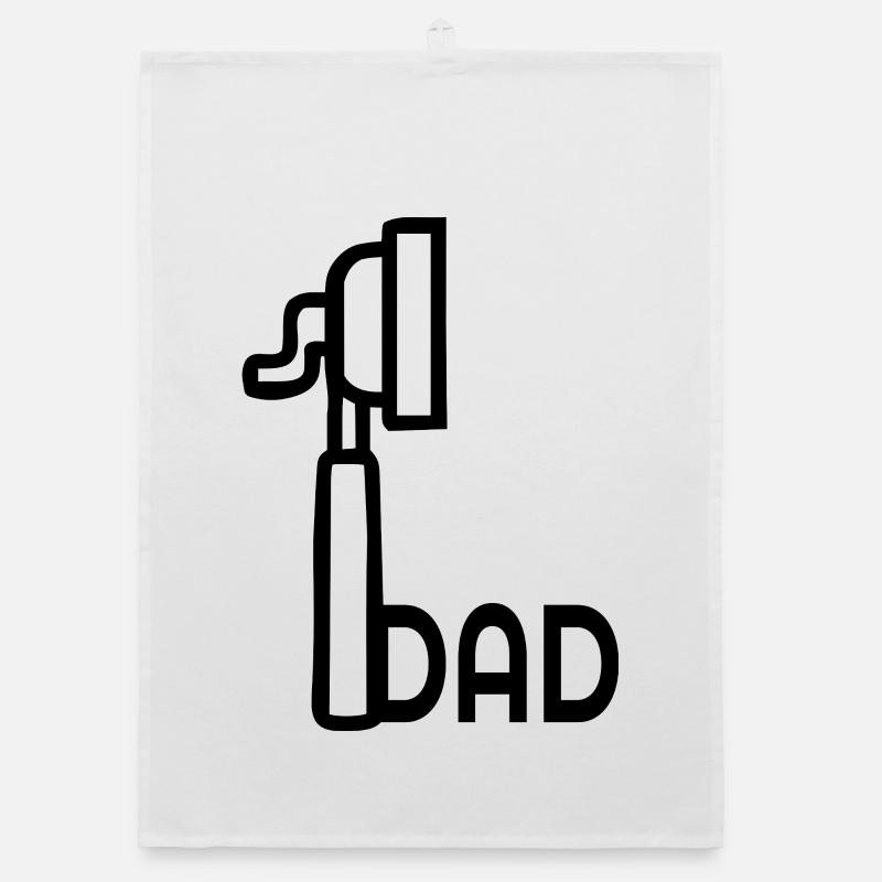 Espresso Coffee Machine Dad Organic dish towel