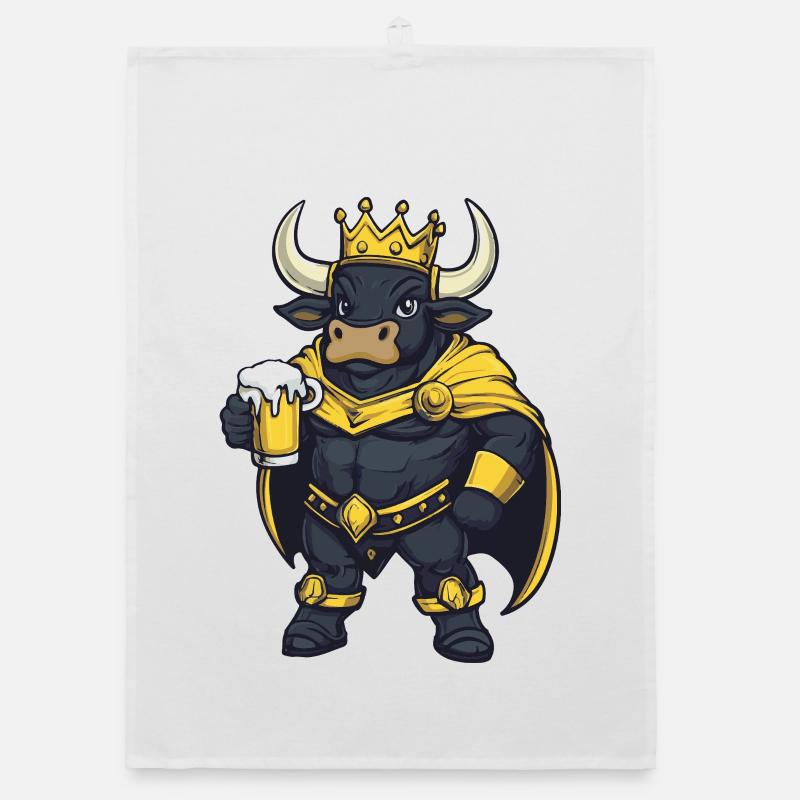 Taurus Beer King Organic dish towel