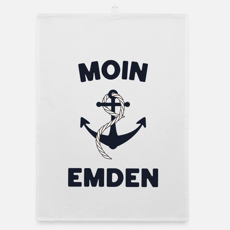 Moin Emden – Conception d’ancres maritimes Torchon bio
