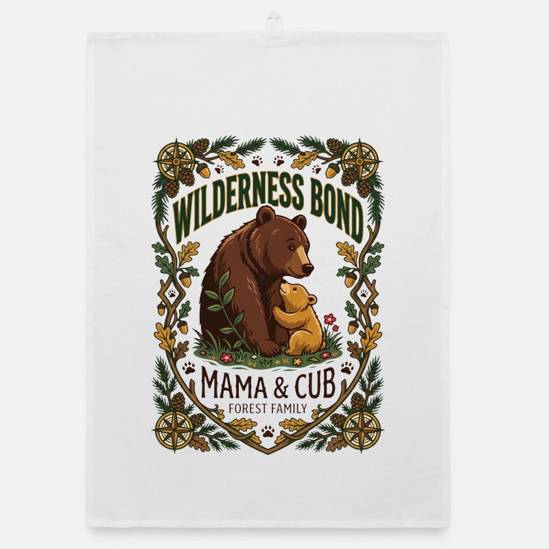 Organic dish towel