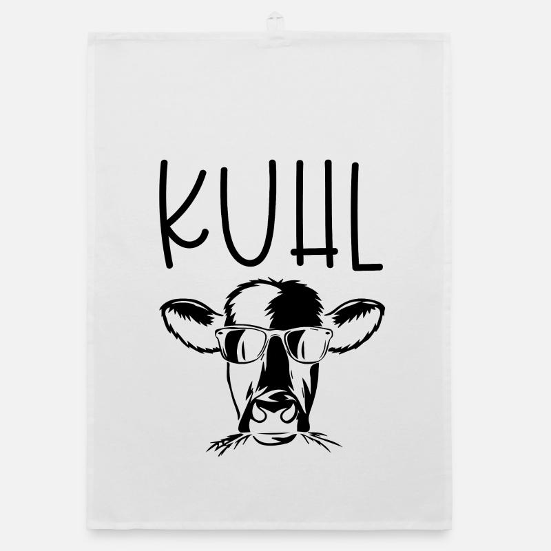Agriculture des éleveurs de vaches Kuhl Torchon bio