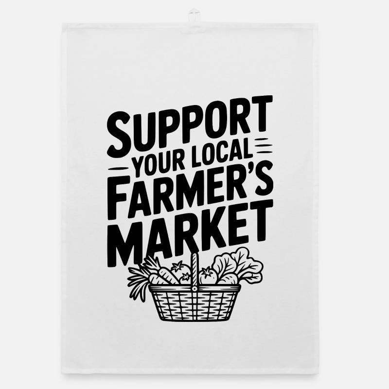 Soutenez votre marché fermier local Torchon bio