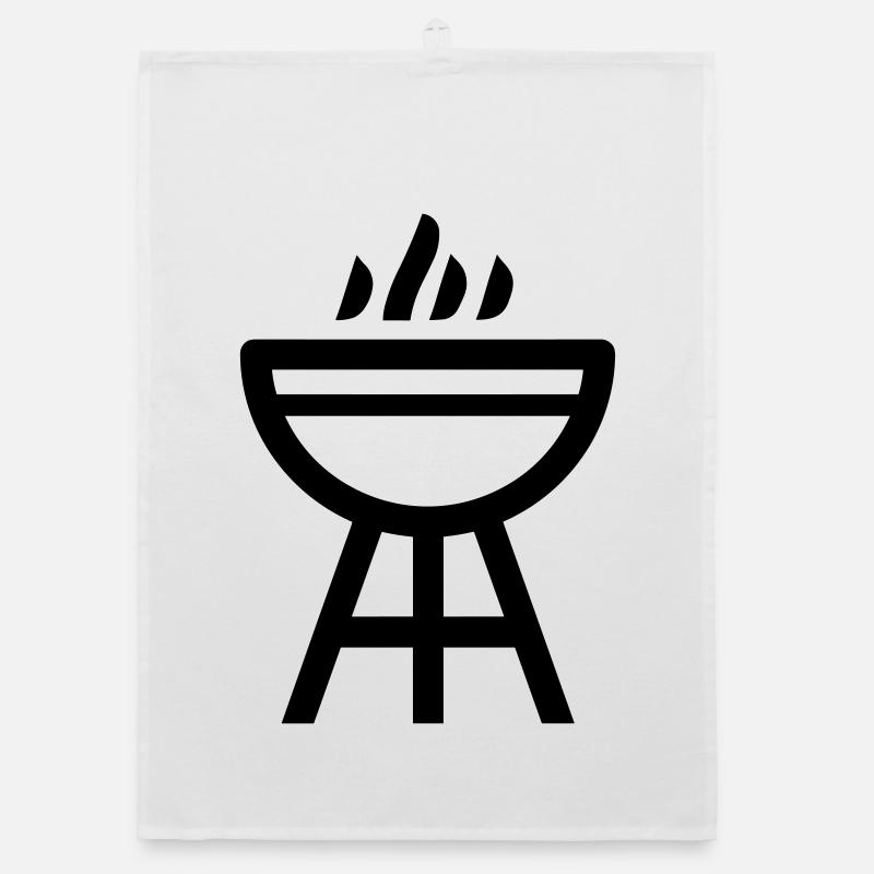 barbecue Torchon bio