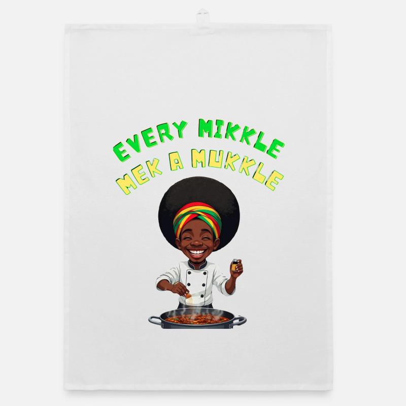 Chaque Mikkle Mek A Mukkle Torchon bio