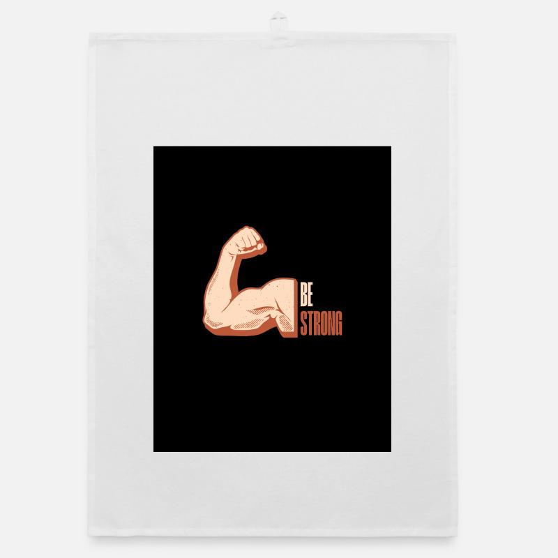 Be Strong Torchon bio