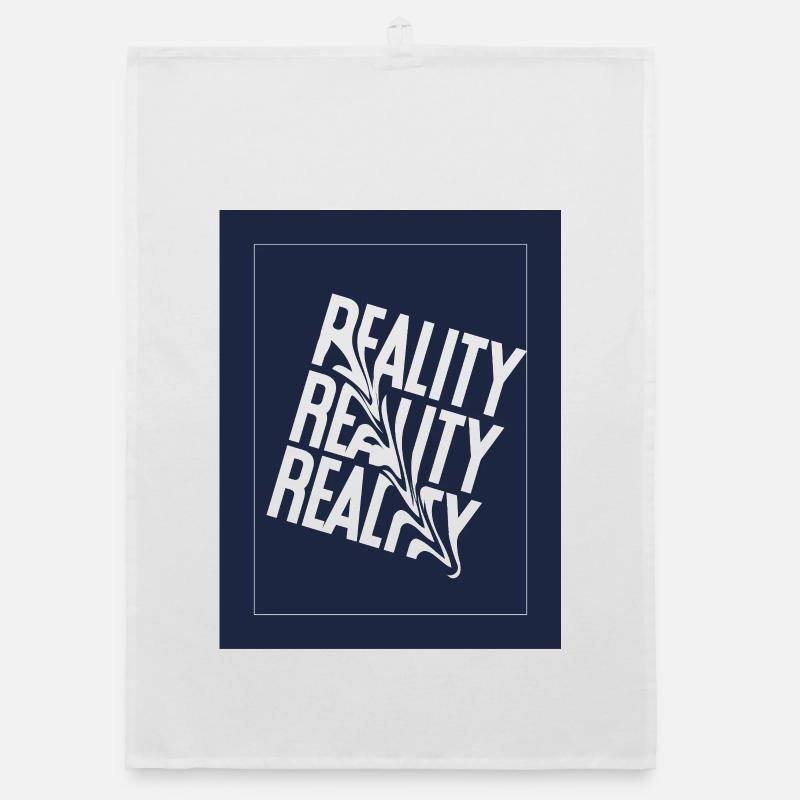 Reality Organic dish towel