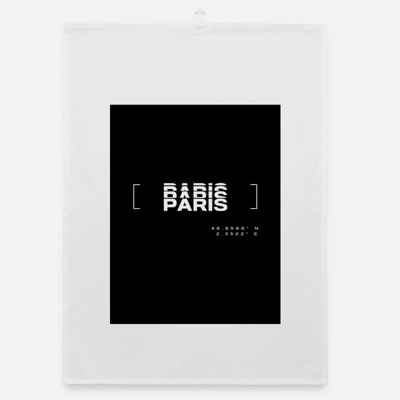 Babis Paris Glitch Noir Torchon bio