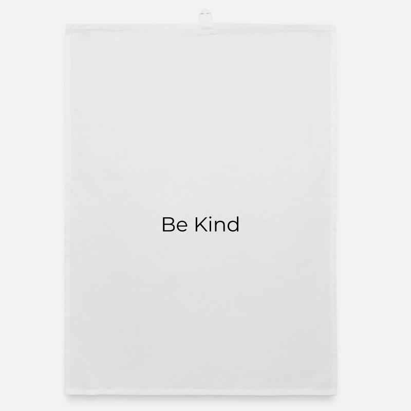 Be Kind. Organic dish towel