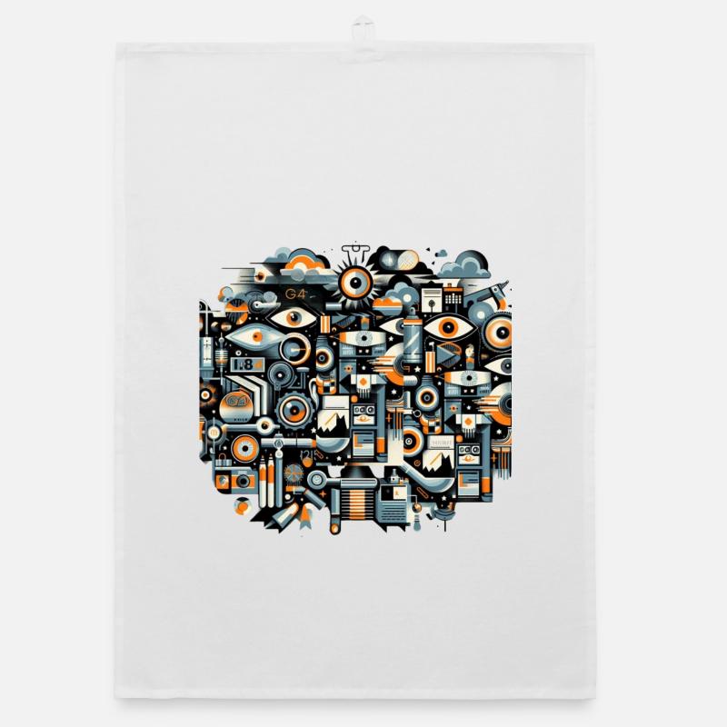 Indriustrial-Technologie Organic Geschirrtuch