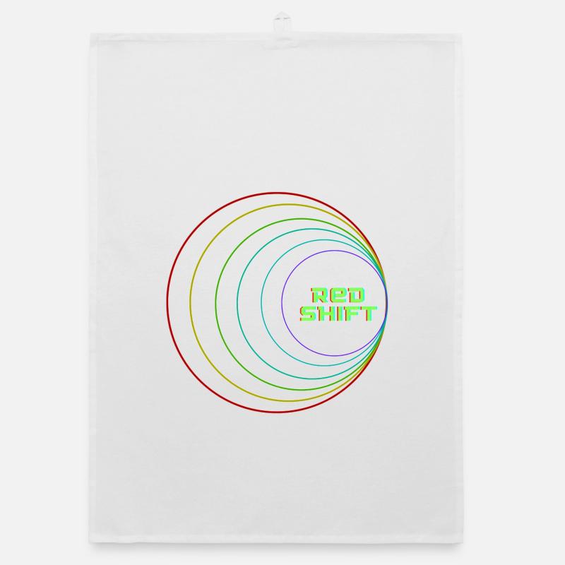 Décalage vers le rouge Torchon bio