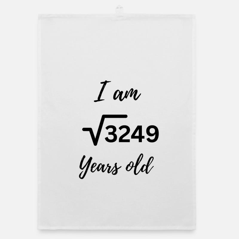 √3249 – 57 und smarter denn je Organic Geschirrtuch