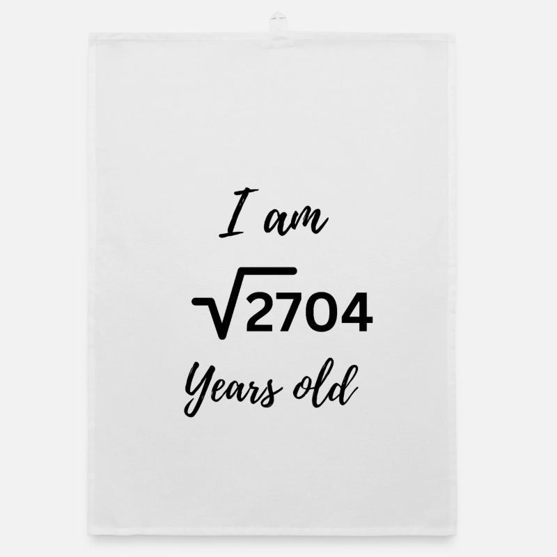 √2704 – 52 ans Torchon bio