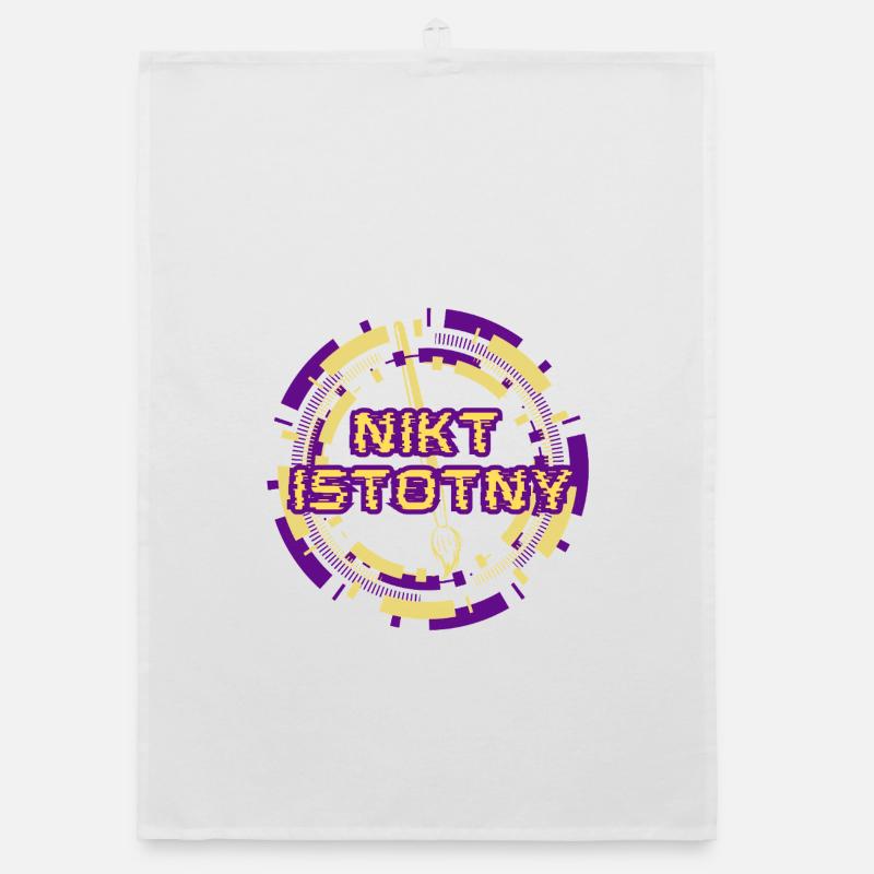 No one important Organic dish towel