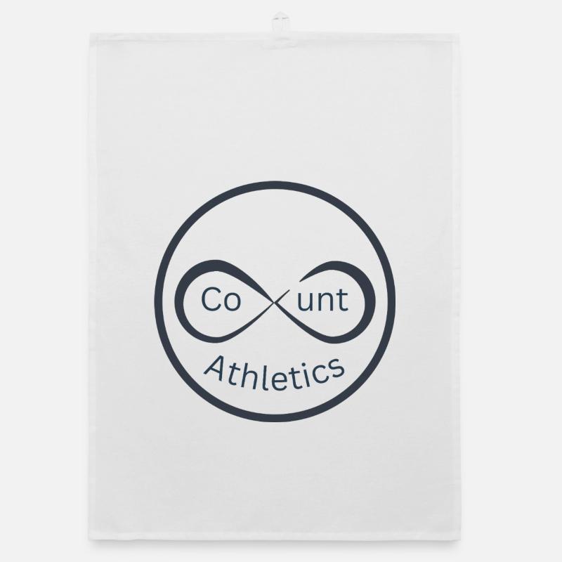 Logo d’athlétisme infini Torchon bio