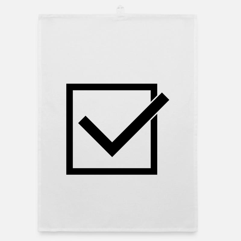 Check Organic dish towel