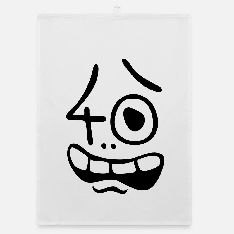 Uh oh, 40 ans! Torchon bio