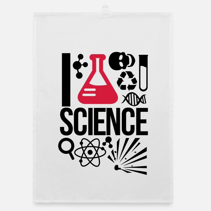 science Organic dish towel
